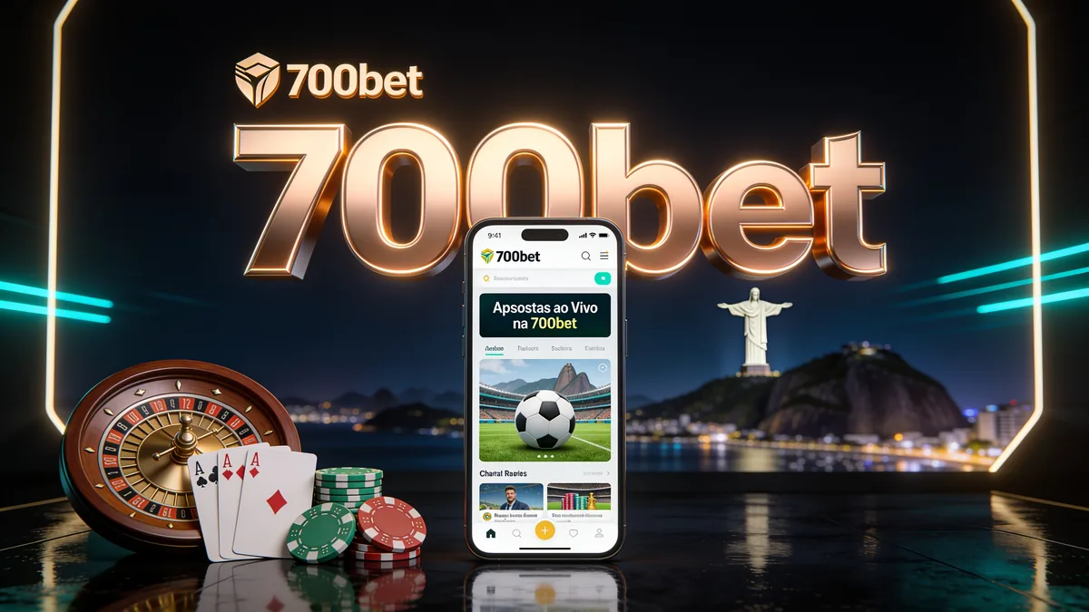 Apostas ao Vivo na 700bet: guia de 700bet para jogadores no Brasil