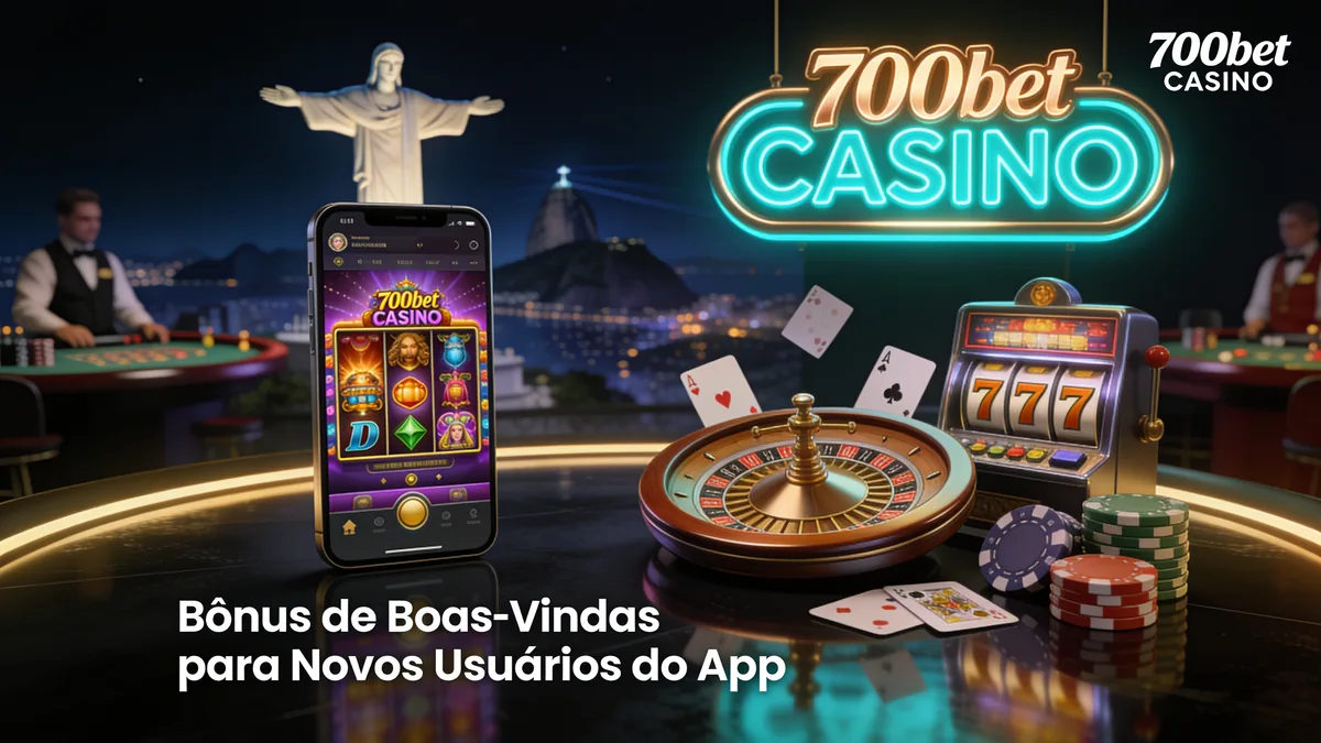 Bônus de Boas-Vindas para Novos Usuários do App: guia de 700bet para jogadores no Brasil