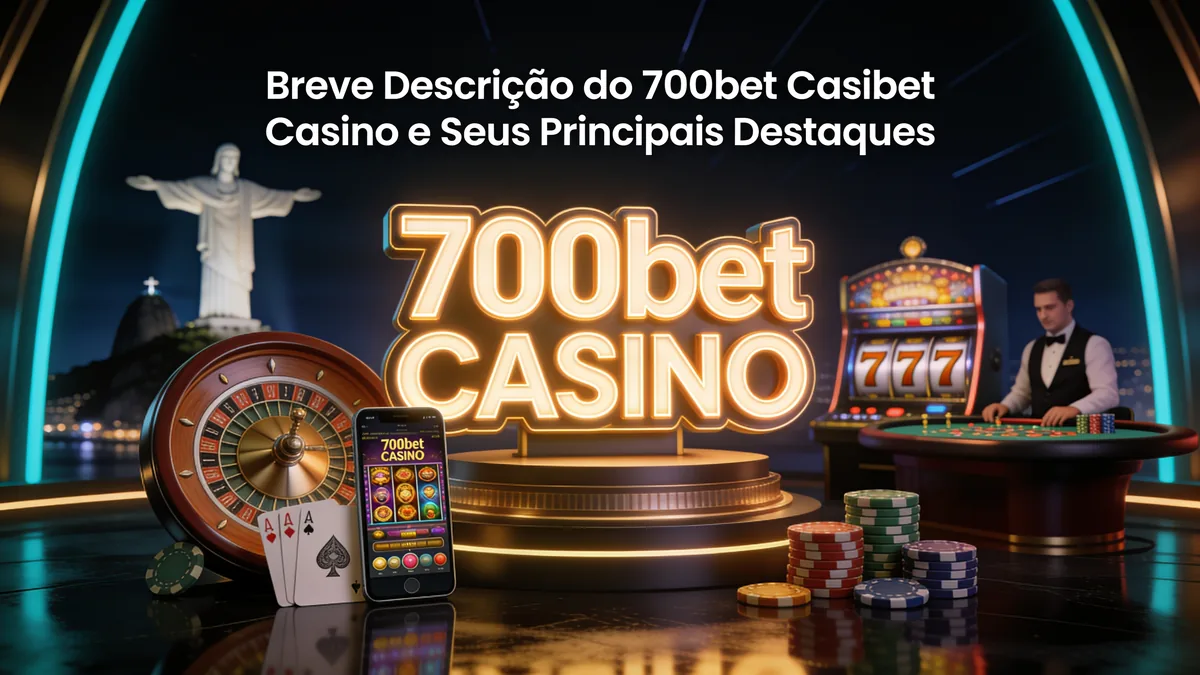 Breve Descrição do 700bet Casino e Seus Principais Destaques: guia de 700bet para jogadores no Brasil