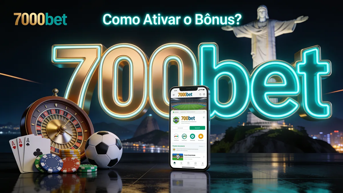 Como Ativar o Bônus?: guia de 700bet para jogadores no Brasil