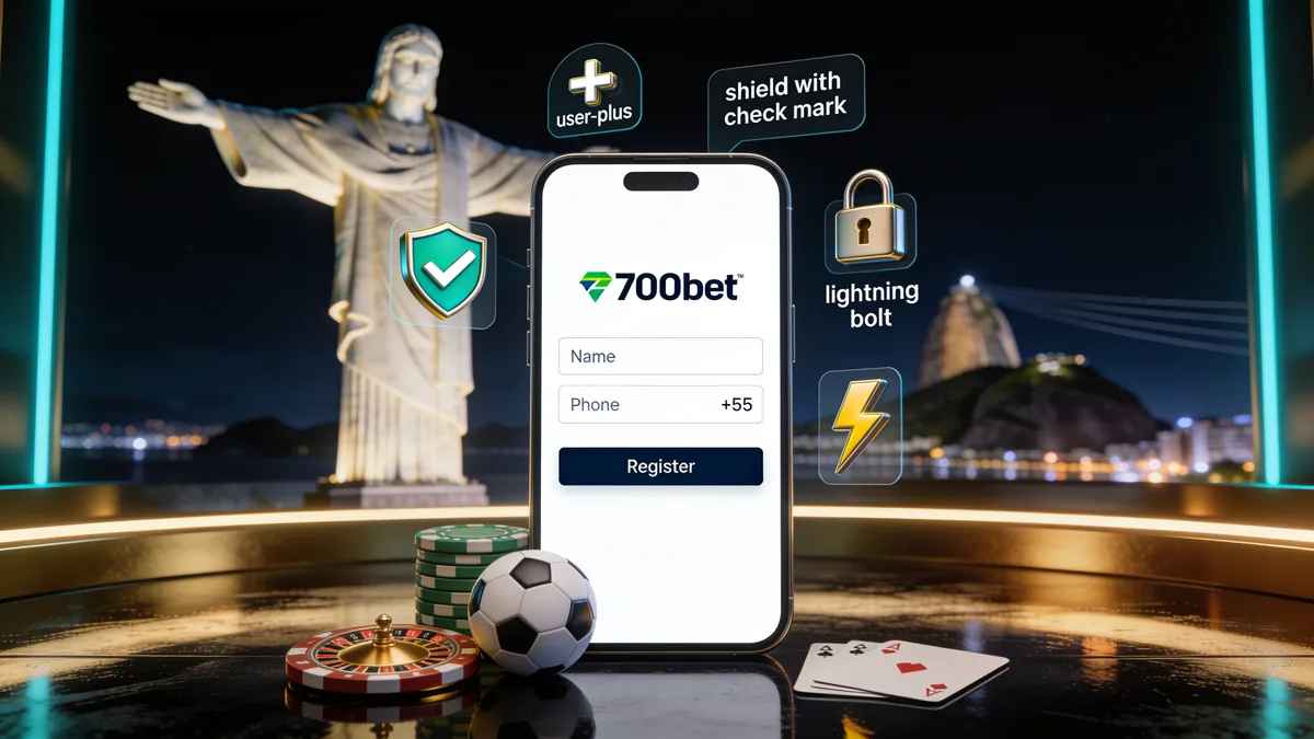 Como Funciona o Processo de Cadastro na 700bet? para jogadores no Brasil