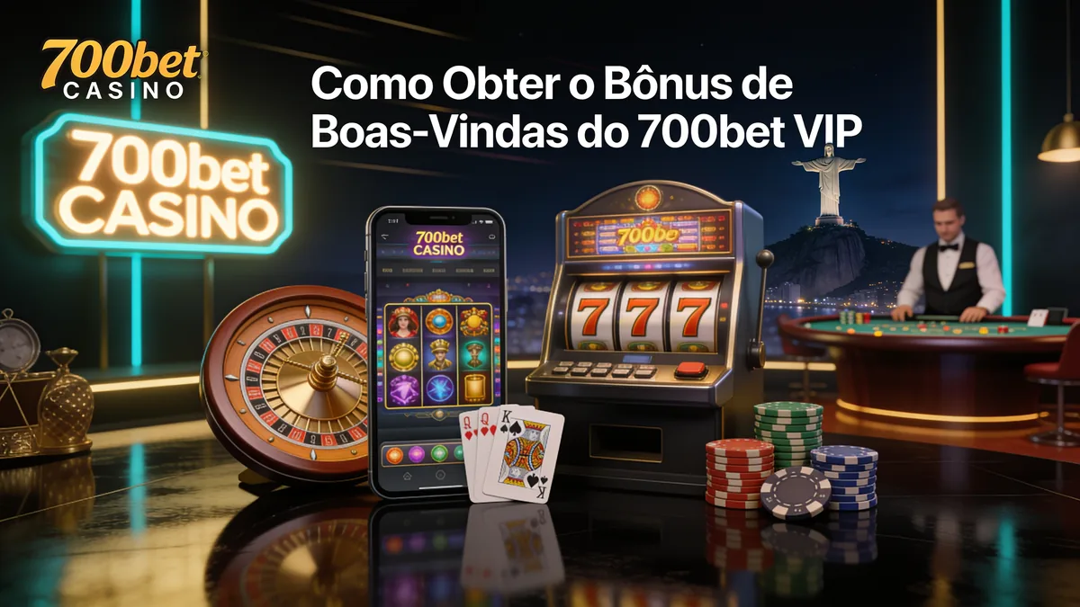 700bet no Brasil — Como Obter o Bônus de Boas-Vindas do 700bet VIP