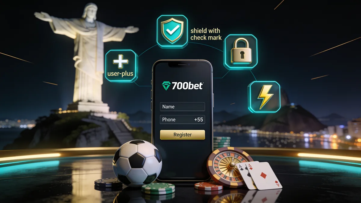 Como se Cadastrar na 700bet no Brasil — 700bet no Brasil