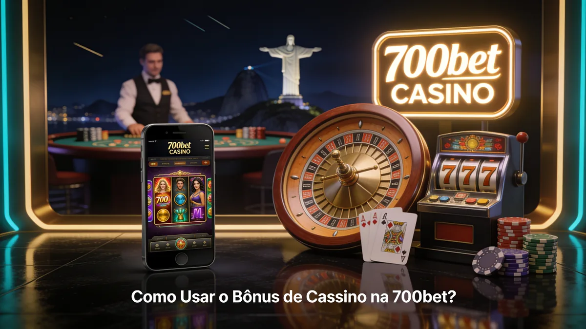 Como Usar o Bônus de Cassino na 700bet?: guia de 700bet para jogadores no Brasil